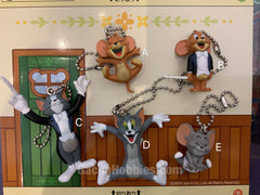 Tom And Jerry Mini Figure Keychain 5 Pieces Set (In-stock)