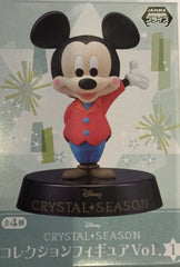 Disney Crystal Season Vol.1 Mickey Mouse Small Figure (In-stock)