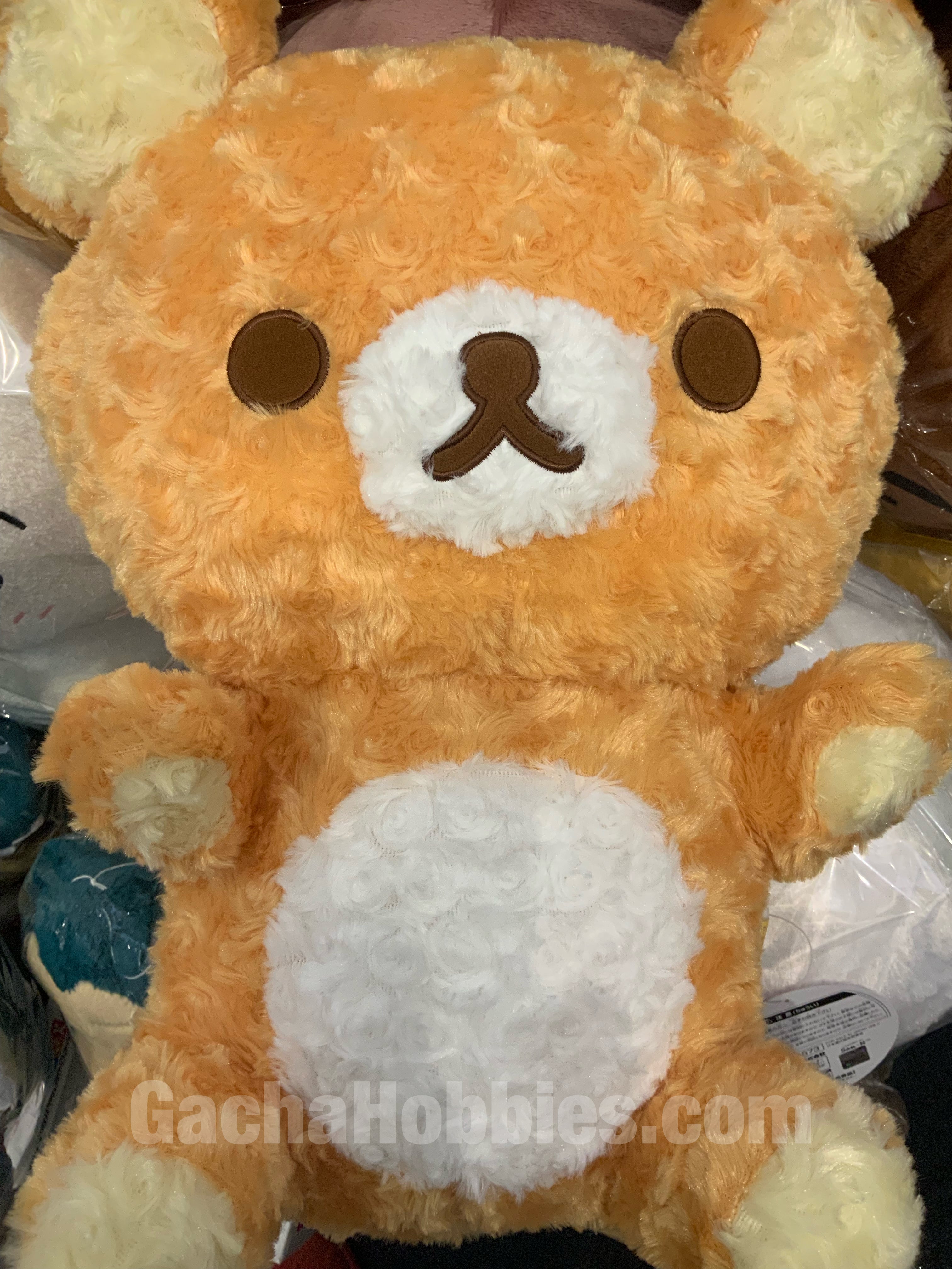 Fluffy cheap rilakkuma plush