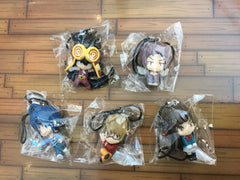 Bakuman Character Figure Keychain 5 Pieces Set (In-stock)