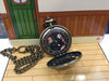 Kimetsu no Yaiba Demon Slayer Pocket Watch 2 Pieces Set (In-stock)