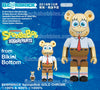 BE@RBRICK SpongeBob GOLD CHROME 100％ & 400％, 1000% (Pre-order)