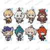 Genshin Impact Character Rubber Keychain Vol.1 8 Pieces Set (In-stock)