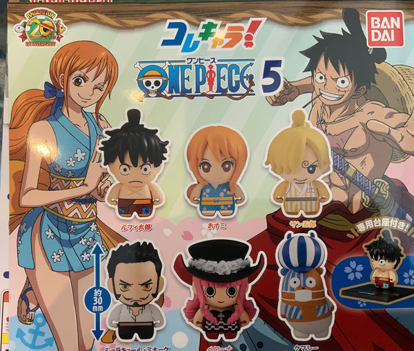 One Piece Colle Chara Vol.5 Figure 6 Pieces Set (In-stock)