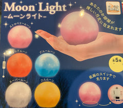 Moon Light Light Up Figure 5 Pieces Set (In-stock)