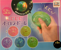 Korokoro LED Slime Ball 5 Pieces Set (In-stock)