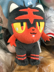 Pokemon Sun & Moon Litten Small Plush (In-stock)