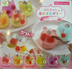 Fruit Jelly Squishy 6 Pieces Set (In-stock)