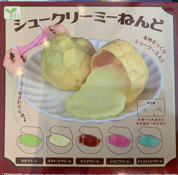 Cream Puff Slime 5 Pieces Set (In-stock)