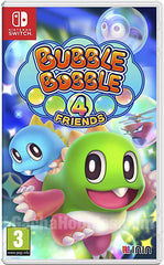 NS Nintendo Switch Bubble Bobble 4 Friends English Version (Pre-order)