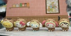 Sanrio Characters Dog Style Figure 5 Pieces Set (In-stock)