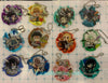 Pita Deforme Kimetsu no Yaiba Demon Slayer Character Acrylic Keychain Vol.2 12 Pieces Set (In-stock)