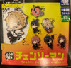 Chainsaw Man Characters Rubber Keychain 7 Pieces Set (In-stock)