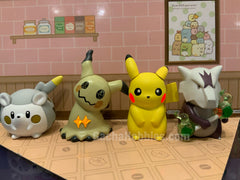 Pokemon LED Light Up Figure Vol.2 4 Pieces (In-stock)