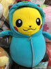 Pokemon Pikachu Bulbasaur Nebukuro Collection Medium Plush (In-stock)