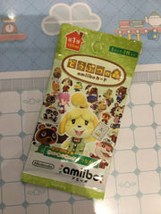 Animal Crossing Amiibo Card Series 1 Japanese Ver. (In-stock)