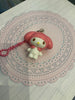 Sanrio Character My Melody Figure Keychain 4 Pieces Set (In-stock)