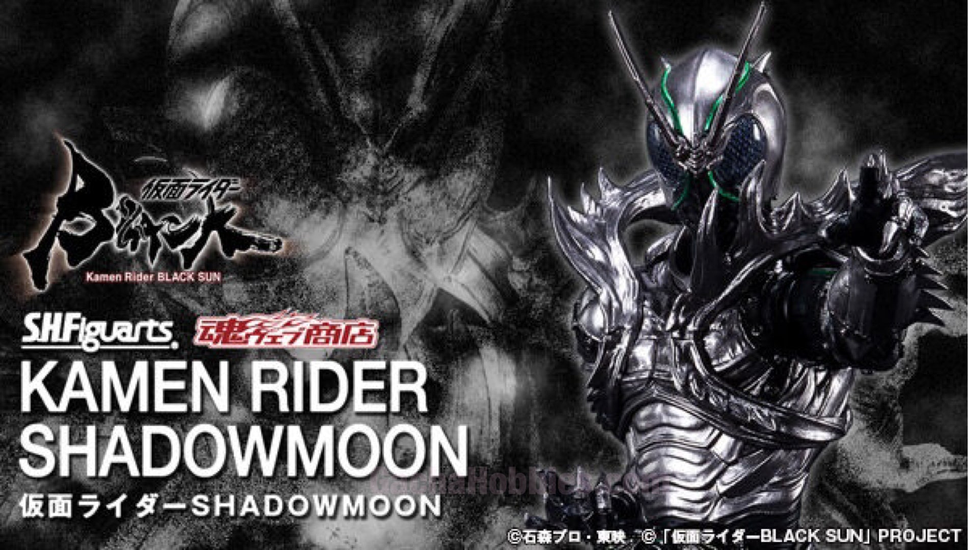 S.H.Figuarts Kamen Rider ShadowMoon Black Sun Ver. Limited (In