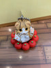 Manmaru Animal Cat Figure Keychain 8 Pieces Set (In-stock)