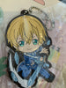 Sword Art Online 10th Anniversary Flat Rubber Keychain 8 Pieces Set (In-stock)