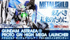 Metal Build GNY-001 Gundam Astraea + Proto GN High Mega Launcher Limited (Pre-Order)