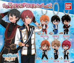 Ensemble Stars Character Figure Keychain Vol.2 6 Pieces Set (In-stock)