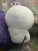 White Funghi Nameko Plush Keychain (In-stock)