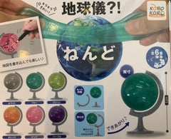 Earth Globe Slime 6 Pieces Set (In-stock)