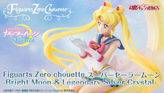 Figuarts Zero Chouette Sailor Moon Bright Moon & Legendary Silver Crystal Limited (Pre-order)