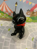 Nichijou Sakamoto Black Cat Figure 5 Pieces Set (In-stock)