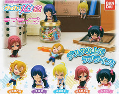 Love Live Muse Training Day Character Mini Figure Vol.2 5 Pieces Set (In-stock)