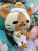 Gudetama x Monster Hunter Felyne Cat Medium Plush Type B (In-stock)