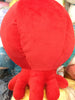 Baby Red Octopus with Big Eyes Medium Plush (In-stock)