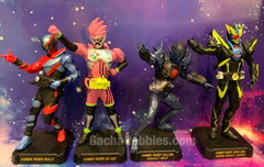 HG Kamen Rider Mini Figure New Edition Ver.02 4 Pieces Set (In-stock)