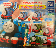 Thomas and Friends Fastest Pull Back Car Toy 5 Pieces Set (In-stock)