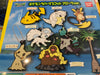 Gashapon Pokemon Sun and Moon Rubber Keychain Set (In Stock)