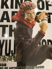 King of Artist Jujutsu Kaisen Yuji Itadori Prize Figure (In-stock)