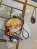 Kimetsu no Yaiba Demon Slayer Rubber Keychain (In-stock)