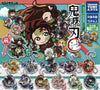 Pita Deforme Kimetsu no Yaiba Demon Slayer Character Acrylic Keychain Vol.2 12 Pieces Set (In-stock)