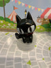 Nichijou Sakamoto Black Cat Figure 5 Pieces Set (In-stock)