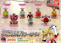 Sailor Moon Crystal Change Mini Snow Globe 7 Pieces Set (In-stock)