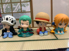 One Piece Modorasetai Mini Figure 4 Pieces Set (In-stock)