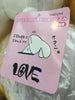 AMG LOVE Ai Otsuka Bunny Holds Heart Medium Plush (In-stock)