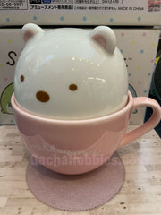 Sumikko Gurashi Shirokuma Ceramic Mug and Lid (In-stock)