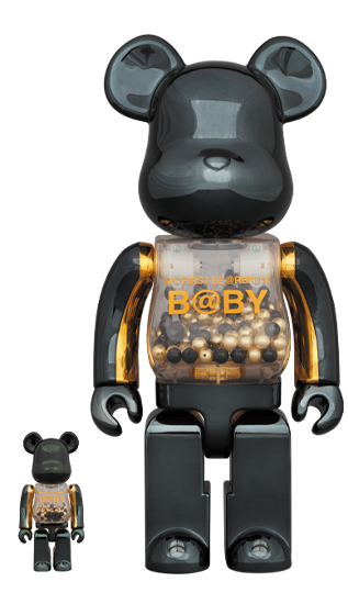 MY FIRST BE@RBRICK B@BY innersect GOLD-