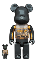 MY FIRST BE@RBRICK INNERSECT BLACK & GOLD Ver.100％ & 400％ Limited (Pre-Order)