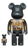 MY FIRST BE@RBRICK INNERSECT BLACK & GOLD Ver.100％ & 400％ Limited (Pre-Order)