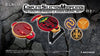 Blu-Ray CSM Kamen Rider OOO Tajanity Spinner & Goda Medal Set Limited (Pre-order)