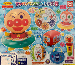 Anpanman Inflatable Toy Vol.8 7 Pieces Set (In-stock)