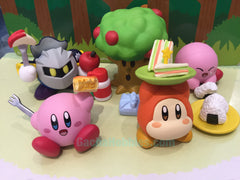 Hoshi no Kirby Picnic Under Tree Mini Figure 5 Pieces Set (In-stock)